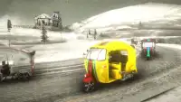 Rickshaw Tuk Tuk Car Multiplayer Racing Game Screen Shot 4