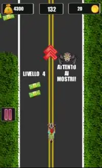 Cancaro Man 2 Gioco Ufficiale! Screen Shot 3