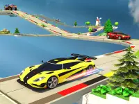 Mega Ramp Hill Car Stunts: Modern Car Racing Games Screen Shot 6