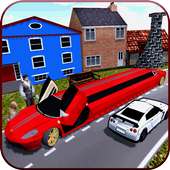 Limo Taxi Driving Simulator: VIP Pick & Drop