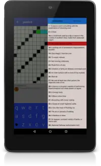 Crossword Words Game - wikigame Screen Shot 9
