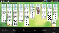 Wcre8tive Solitaire Spider Screen Shot 1