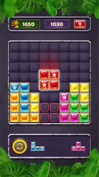 Block Puzzle 1010 Gems Classic - Jewel Block Blast Screen Shot 3