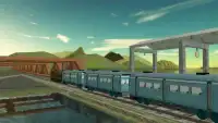 Train Racing Drive Screen Shot 1