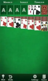 Пасьянс Solitaire Screen Shot 0