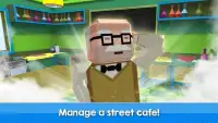 Street Food Cooking Chef Sim Screen Shot 0