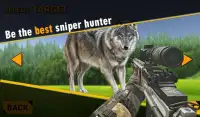 Animal Hunter Sniper 3D Screen Shot 1