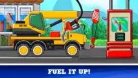 Kids Cars Games build a truck Screen Shot 3