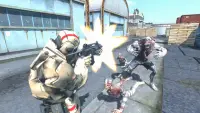 penembakan zombie: game pertempuran senjata FPS Screen Shot 3