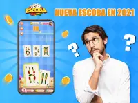 Escoba Online: Spanish card game Screen Shot 12