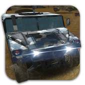 Crazy Army Truck Driving Sim