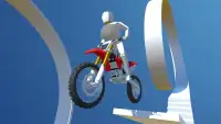 Motocross Stunt Trial Screen Shot 0