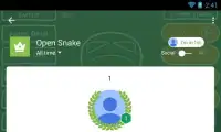 Doodle Snake Screen Shot 4