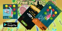 Free UC Pbg Ninja Fruit Master Game And Royal Pass Screen Shot 0
