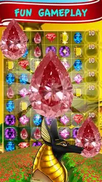 Diamond Crush : Pyramid Secret Screen Shot 6
