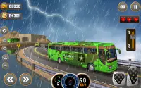 버스 게임 - 군대 코치 운전 모의 실험 장치 Screen Shot 1