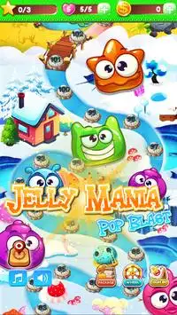 Jelly Mania Pop Blast Screen Shot 2