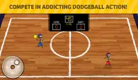 Stickman Dodgeball Match Screen Shot 0