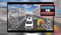 Polizia vs Criminali - Corse di Tiro 3D Screen Shot 0