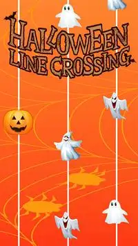 Halloween Line Crossing Screen Shot 0