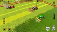 Nyata Tractor Pertanian Sim Screen Shot 6