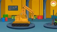 Puppy Jeux Patrol: Machines de construction Screen Shot 0