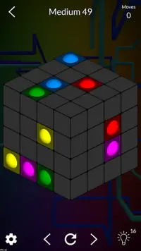 Cube Connect: 논리 게임 Screen Shot 3