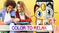 Pixel Art Kawaii - Color by Number 2020 Screen Shot 6