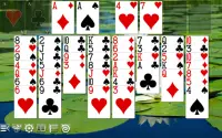 Freecell Solitaire Screen Shot 5