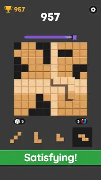 Block Match - Wood Puzzle Screen Shot 0
