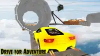 Car Stunt Driving Impossible Track 3D Screen Shot 3