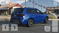 Driving BMW X7 Simulator Screen Shot 3