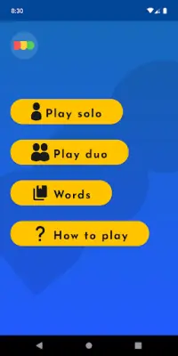 Decode Duo - Игра в слова для 2 игроков Screen Shot 4