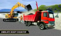 CPEC Road  Construction Crane Simulator 2018 Screen Shot 3