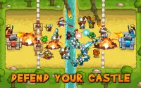 King Rivals: War Clash - PvP multiplayer strategy Screen Shot 0