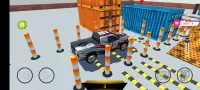 Rally Car Parking Game: Modern Parking 2021 Screen Shot 2
