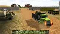 سائق شاحنة الجيش: محاكاة شاحنة 4X4 Screen Shot 5