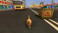 Animal Friends Rush : Fun Run Racing Game Screen Shot 1