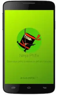 Ninja Phifix Screen Shot 0