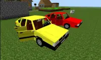 PUBG Vehicles Mod for Minecraft PE Screen Shot 0