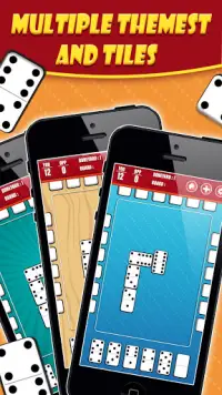 Dominoes Classic - The Best Board Games Screen Shot 0