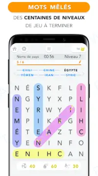 Mots Mêlés en Français Screen Shot 0