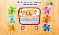 kids puzzle games for toddlers Screen Shot 1