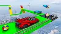 GT Car Stunts - Ramp Car Games Screen Shot 5