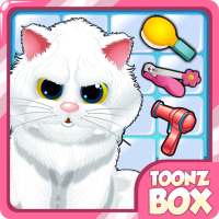 Baby Cat Care and Dressup Game