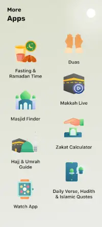 Islamic Calendar & Prayer Apps Screen Shot 7