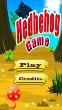 Hedgehog Game Screen Shot 1