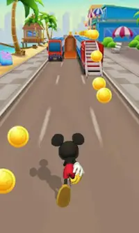 Subway Mickey Run Game Dash Adventure Screen Shot 1