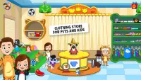 My Town: Pet games & Animals Screen Shot 1