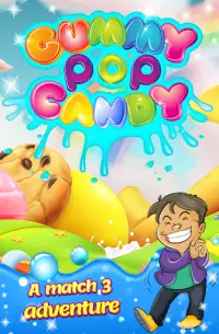 Puzzle Legend Gummy Candy Pop 2020 Screen Shot 0